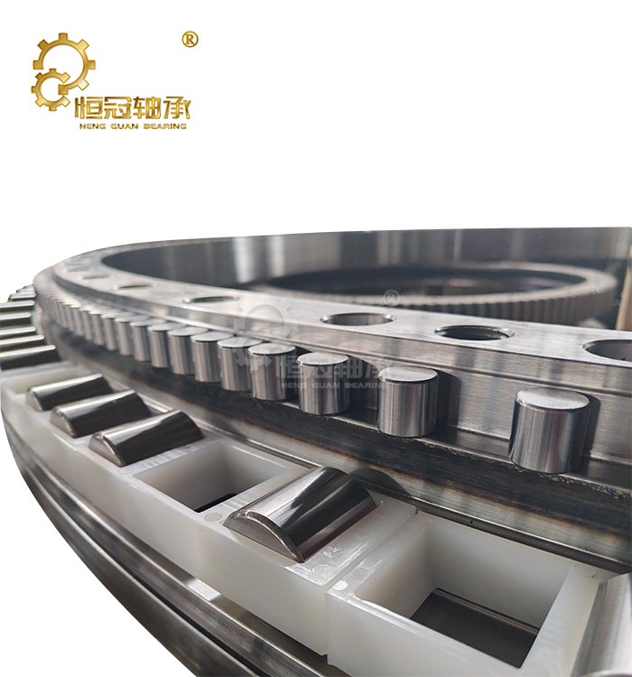 Three-Row Roller Slewing Bearing Three-Row Roller Slewing Bearing